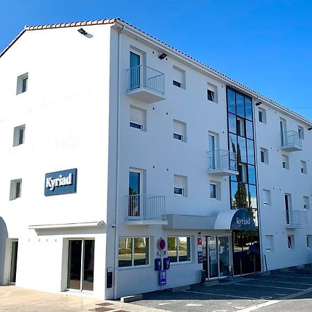 Hotel Kyriad Montpellier Ouest - Saint Jean De Vedas Exterior photo