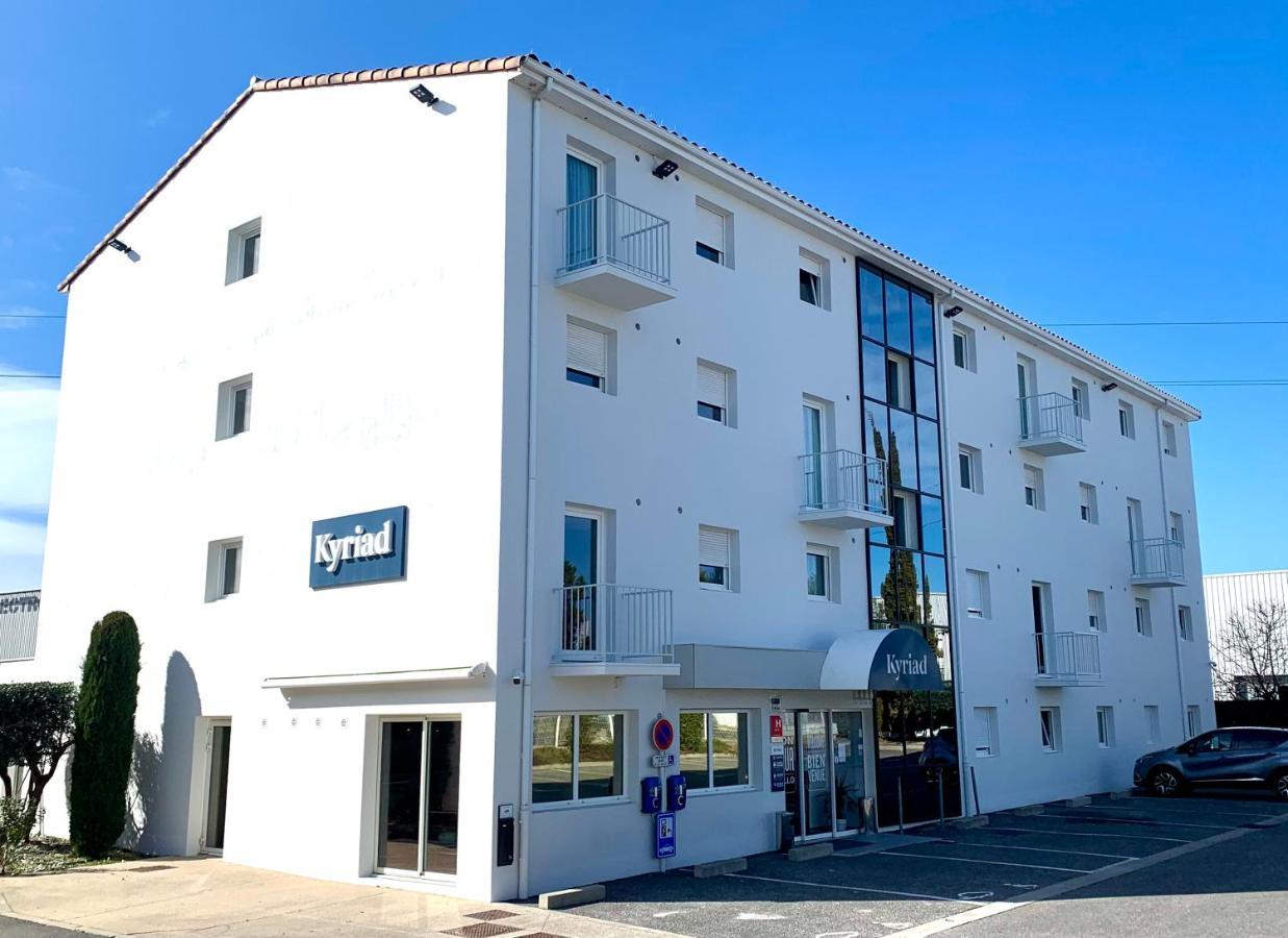 Hotel Kyriad Montpellier Ouest - Saint Jean De Vedas Exterior photo